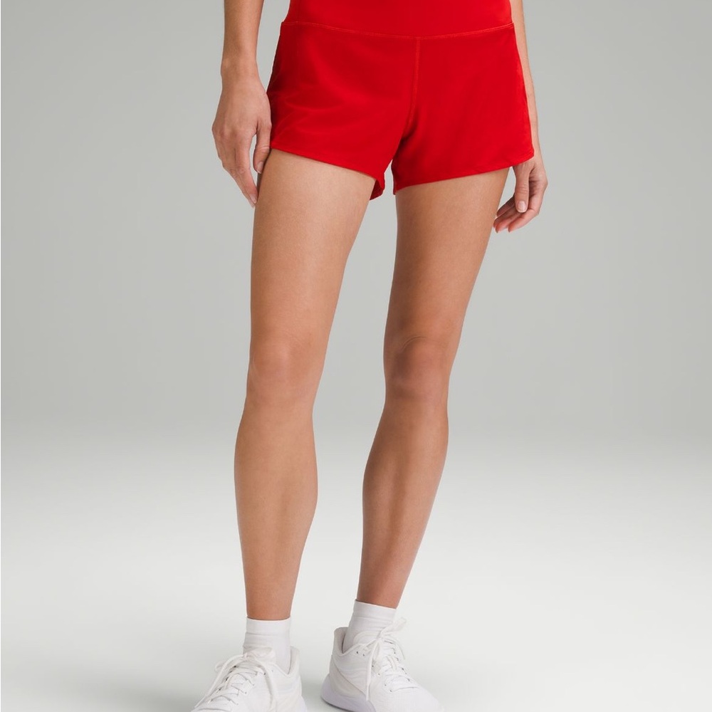 Lululemon Speed Up Mid Rise 4” Short